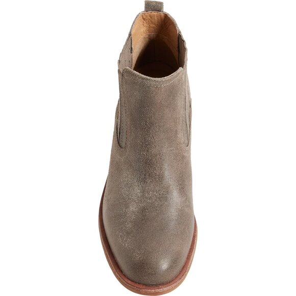 NEW Sofft Bellis III Chelsea Boots - Waterproof, Leather in Taupe 725 4s2 - Picture 2 of 5